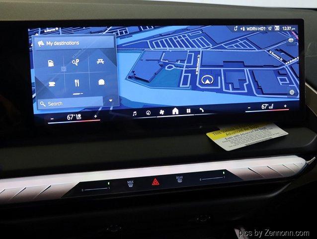 used 2025 BMW X3 car, priced at $55,175