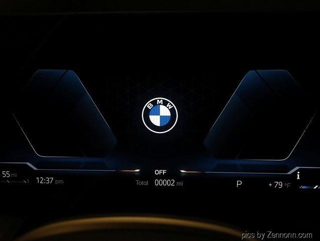 used 2025 BMW X3 car, priced at $55,175