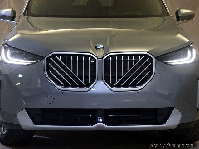used 2025 BMW X3 car, priced at $55,175