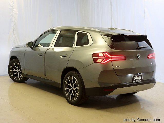 used 2025 BMW X3 car, priced at $55,175