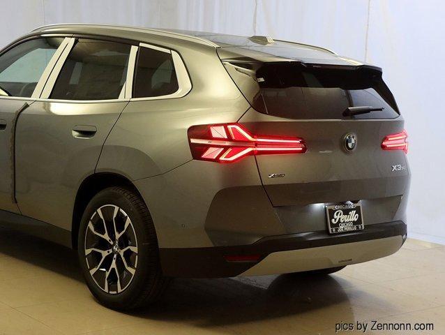 used 2025 BMW X3 car, priced at $55,175