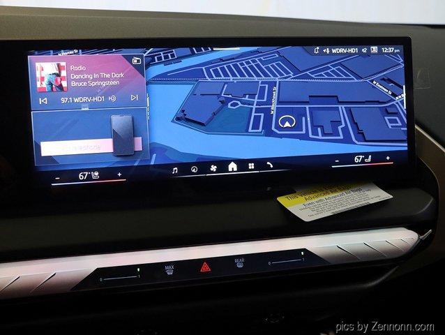 used 2025 BMW X3 car, priced at $55,175