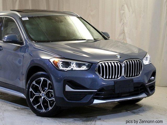 used 2022 BMW X1 car, priced at $30,988