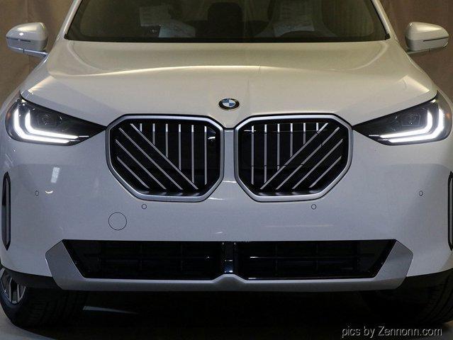 new 2025 BMW X3 car, priced at $54,925