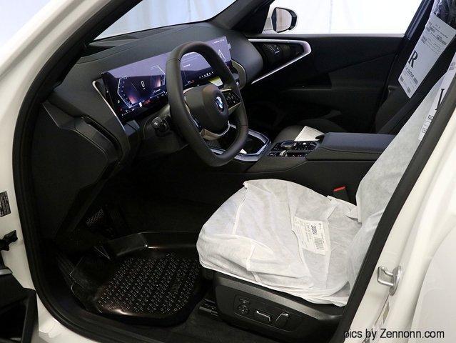 new 2025 BMW X3 car, priced at $54,925