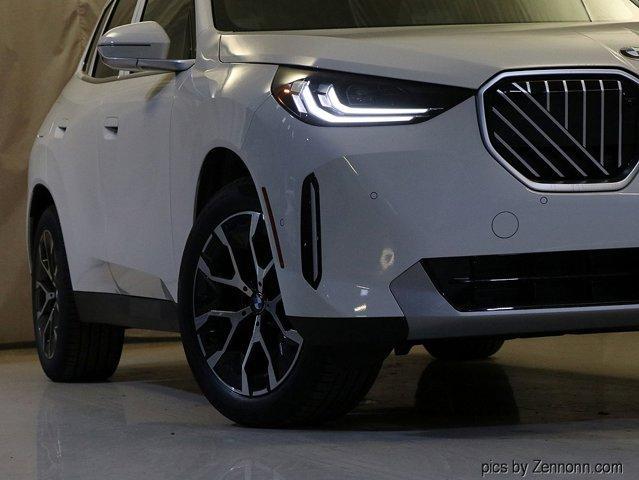 new 2025 BMW X3 car, priced at $54,925
