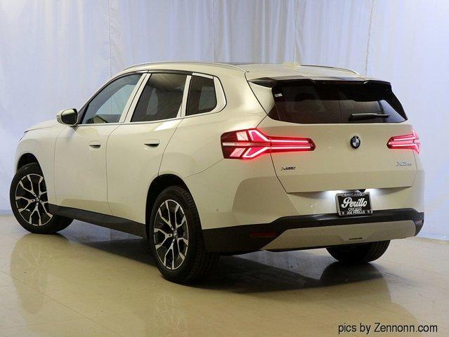 new 2025 BMW X3 car, priced at $54,925
