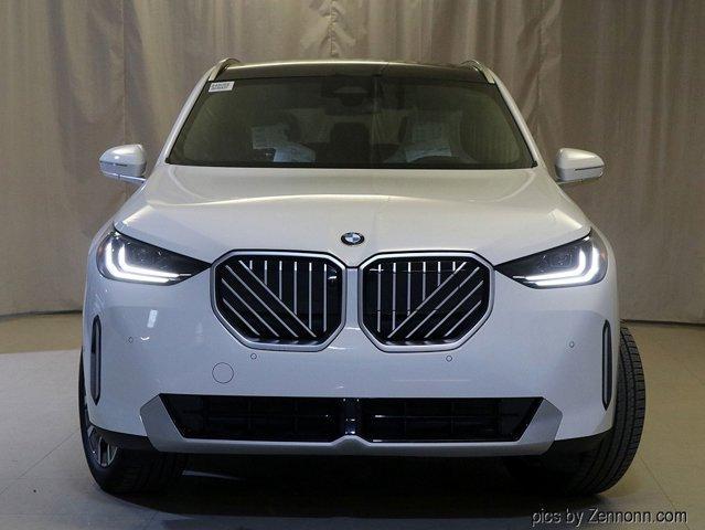 new 2025 BMW X3 car, priced at $54,925