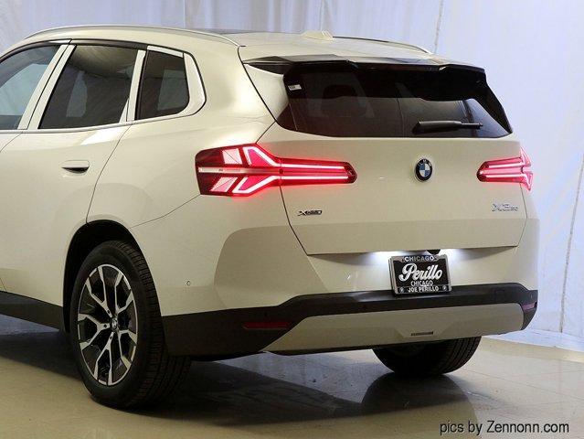 new 2025 BMW X3 car, priced at $54,925