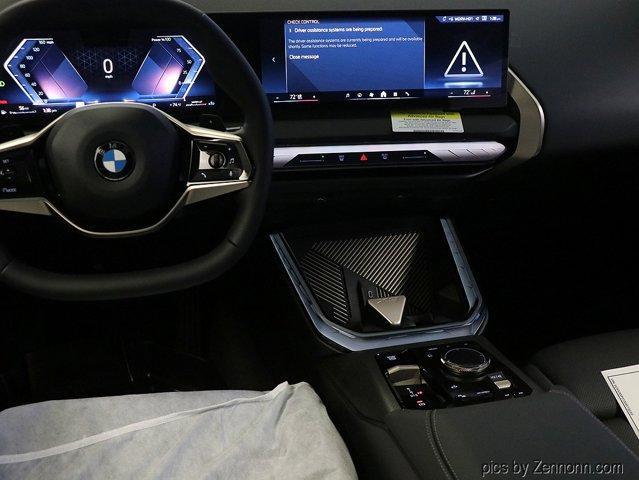 new 2025 BMW X3 car, priced at $54,925