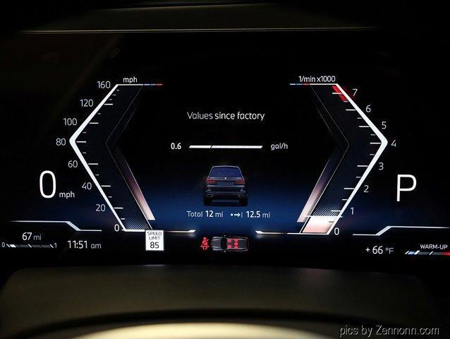 new 2026 BMW X7 car, priced at $98,275