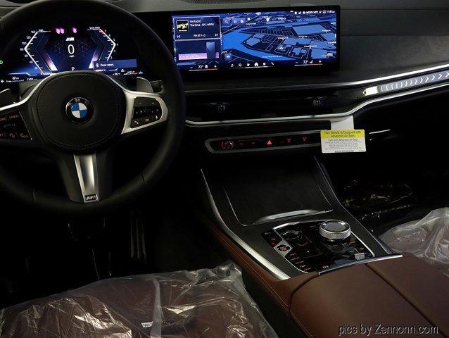 new 2026 BMW X7 car, priced at $98,275