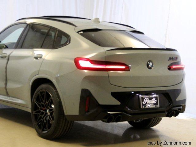 new 2025 BMW X4 M car, priced at $91,225