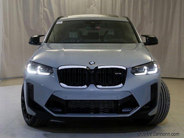 new 2025 BMW X4 M car, priced at $91,225