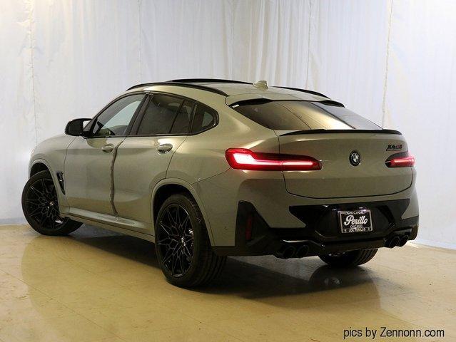 new 2025 BMW X4 M car, priced at $91,225