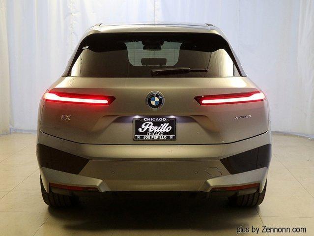 used 2025 BMW iX car, priced at $96,275