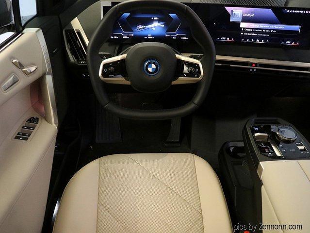 used 2025 BMW iX car, priced at $96,275