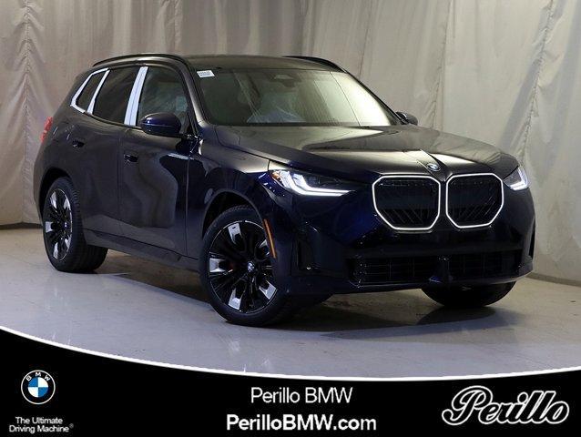 new 2026 BMW X3 car, priced at $61,865