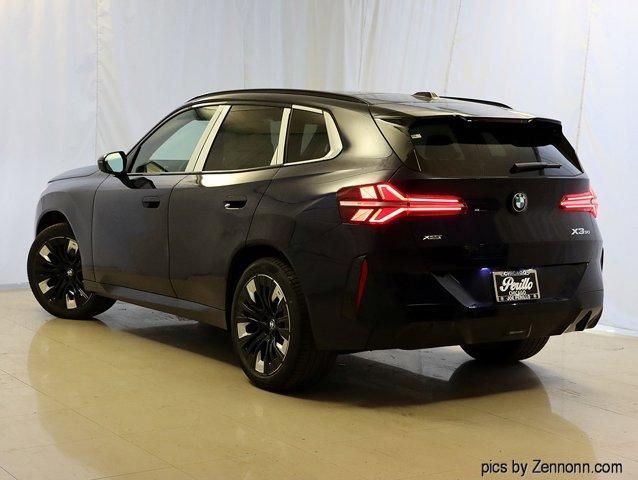 new 2026 BMW X3 car, priced at $61,865