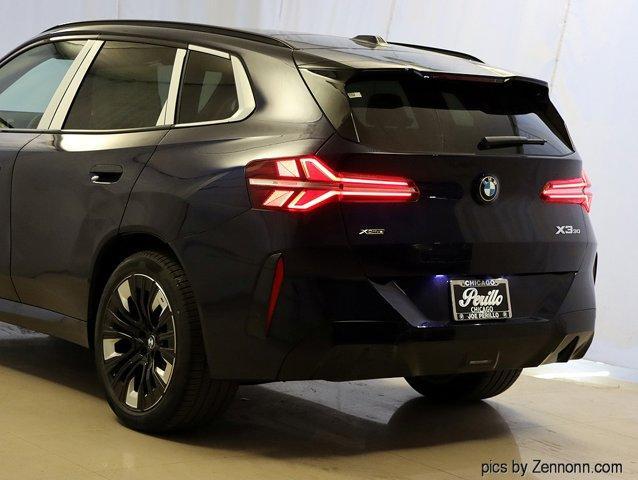 new 2026 BMW X3 car, priced at $61,865