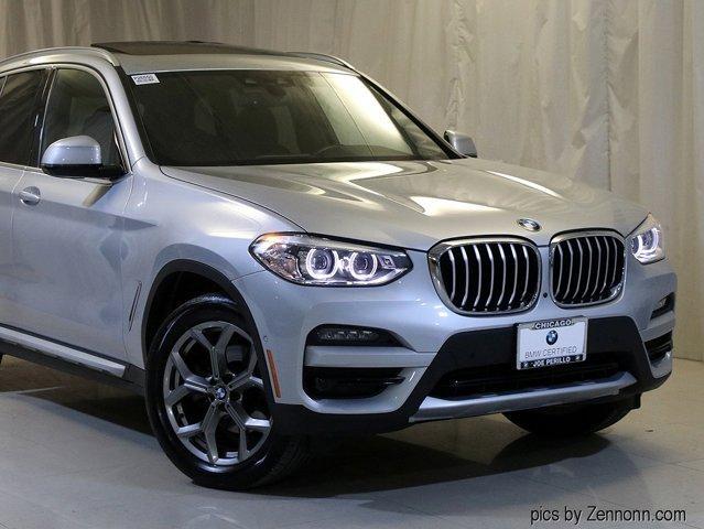 used 2021 BMW X3 car, priced at $33,988
