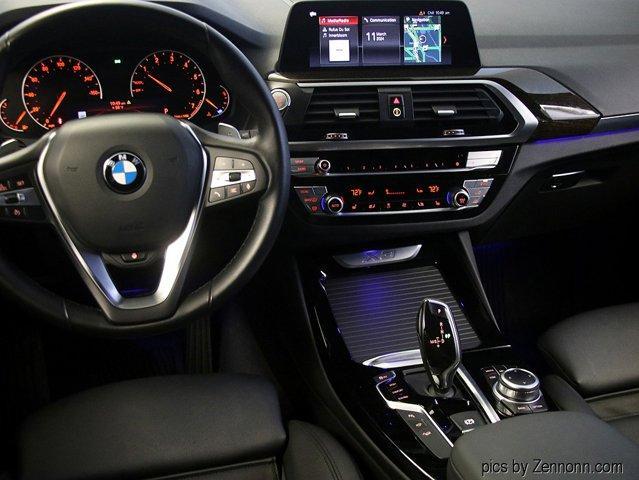 used 2021 BMW X3 car, priced at $33,988