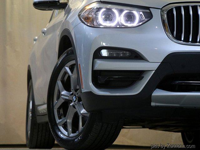 used 2021 BMW X3 car, priced at $33,988