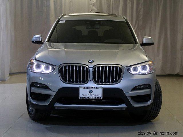 used 2021 BMW X3 car, priced at $33,988