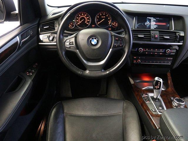 used 2015 BMW X3 car, priced at $14,888