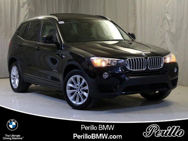 used 2015 BMW X3 car, priced at $14,888