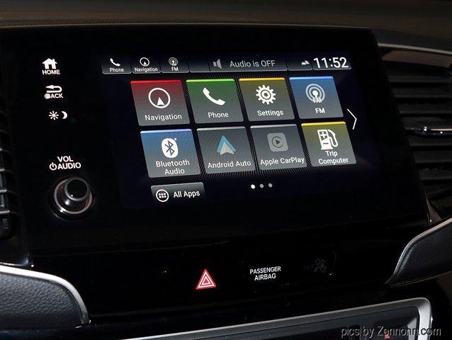 used 2022 Honda Passport car, priced at $33,999