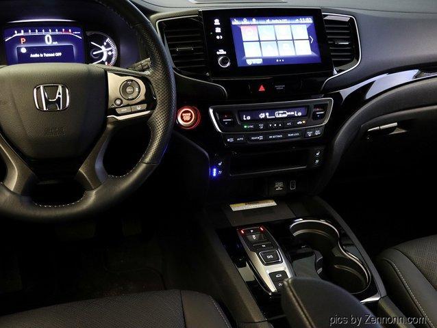 used 2022 Honda Passport car, priced at $33,999