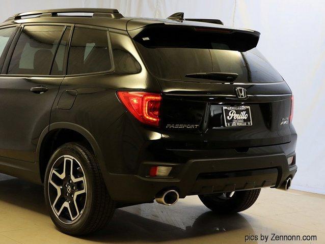 used 2022 Honda Passport car, priced at $33,999