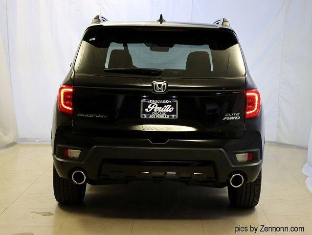 used 2022 Honda Passport car, priced at $33,999