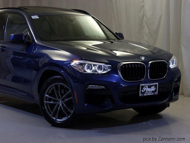 used 2019 BMW X3 car, priced at $28,996