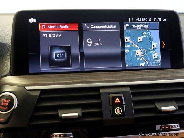 used 2019 BMW X3 car, priced at $28,996