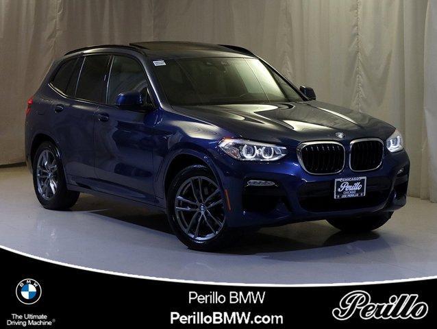 used 2019 BMW X3 car, priced at $28,996