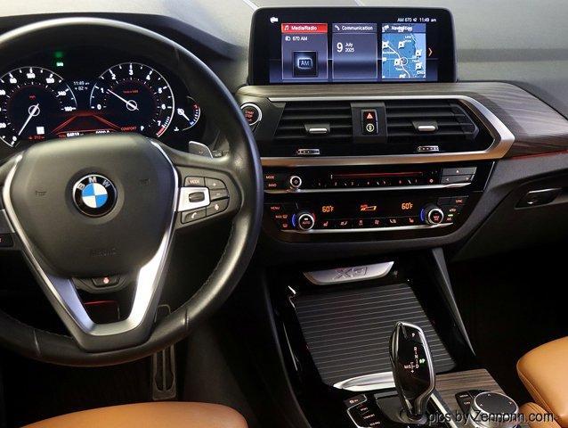 used 2019 BMW X3 car, priced at $28,996