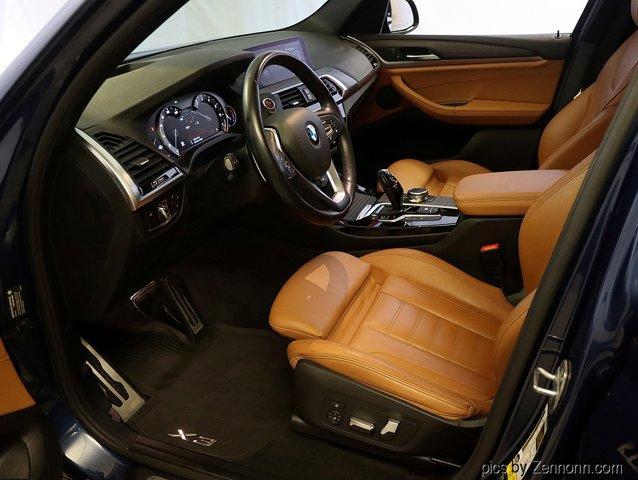 used 2019 BMW X3 car, priced at $28,996