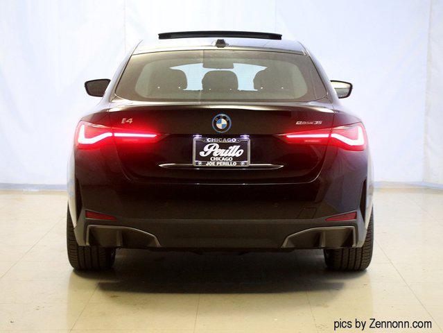 used 2024 BMW i4 Gran Coupe car, priced at $52,988