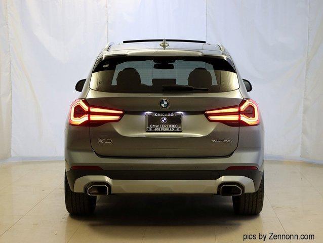 used 2024 BMW X3 car, priced at $42,488