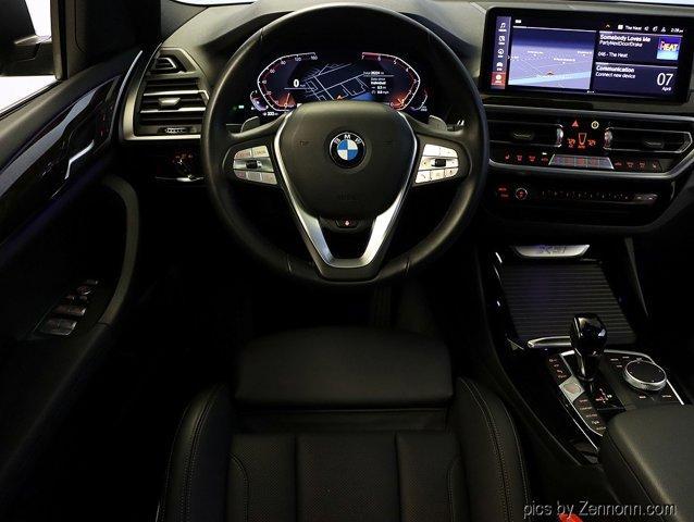 used 2024 BMW X3 car, priced at $42,488