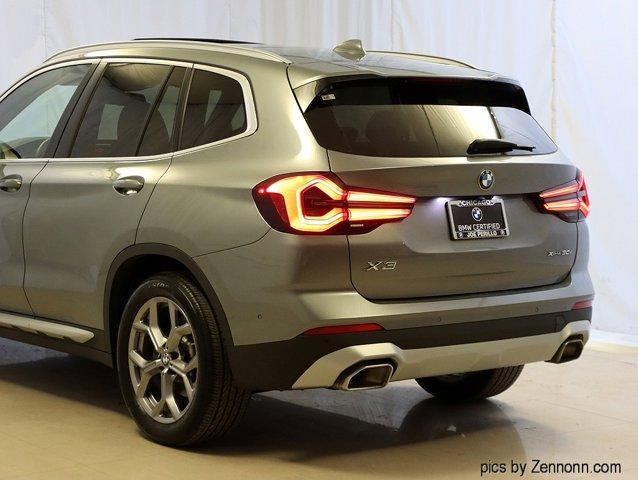 used 2024 BMW X3 car, priced at $42,488