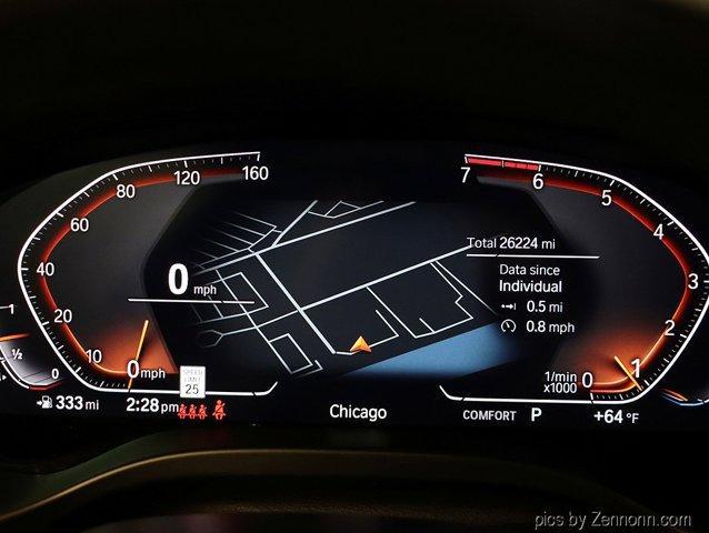 used 2024 BMW X3 car, priced at $42,488