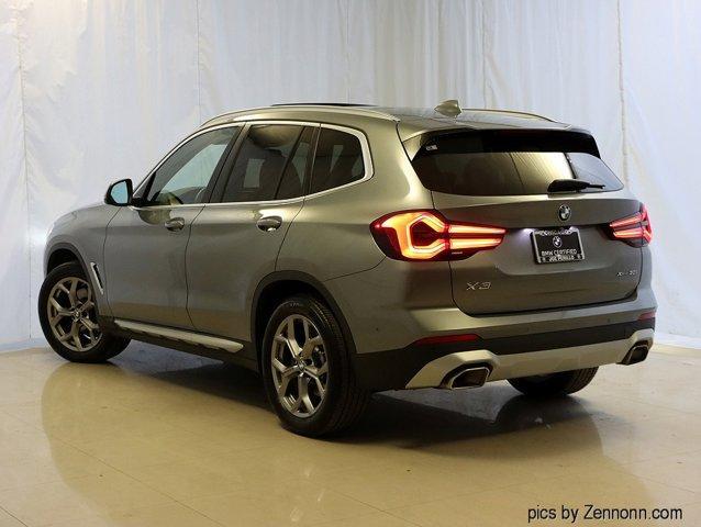 used 2024 BMW X3 car, priced at $42,488