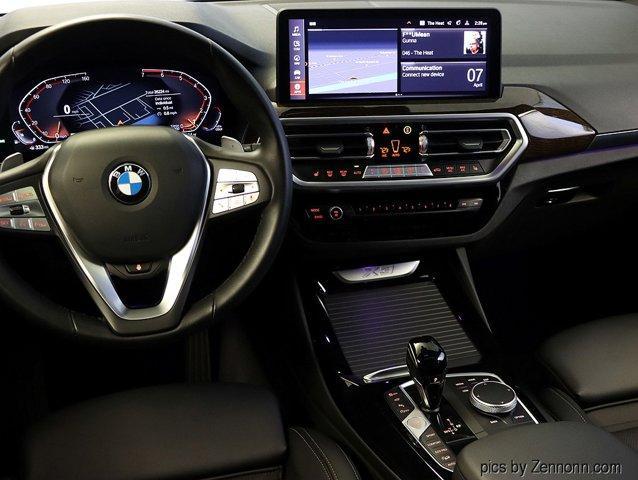 used 2024 BMW X3 car, priced at $42,488