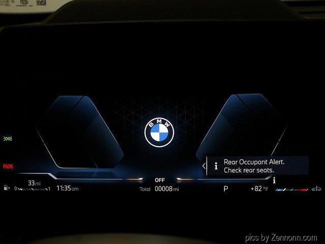 new 2025 BMW X1 car, priced at $46,875