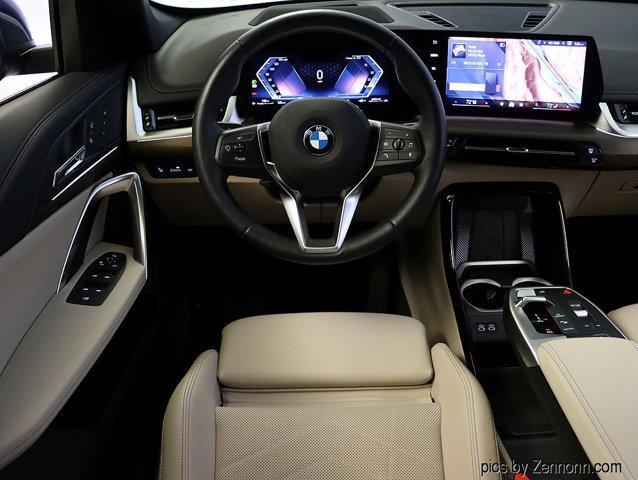 used 2025 BMW X1 car, priced at $38,999