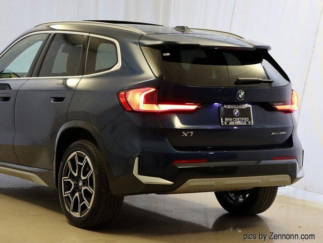 used 2025 BMW X1 car, priced at $38,999