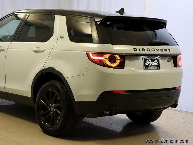 used 2016 Land Rover Discovery Sport car, priced at $14,997